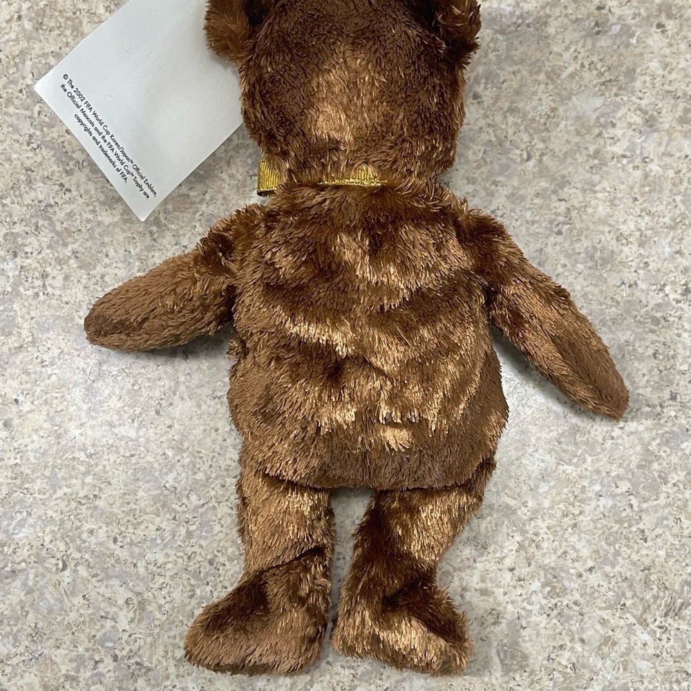 Ty Champion Beanie Babies 2002 FIFA World Cup Korea/Japan Plush Mascot - Picture 3 of 8